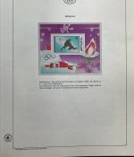 Olympische Spiele 1984 - postfrische Motivsammlung - in KABE Ringbinder