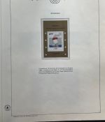 Olympische Spiele 1984 - postfrische Motivsammlung - in KABE Ringbinder