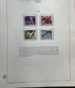 Olympische Spiele 1984 - postfrische Motivsammlung - in KABE Ringbinder
