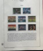 Olympische Spiele 1984 - postfrische Motivsammlung - in KABE Ringbinder