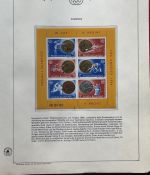 Olympische Spiele 1984 - postfrische Motivsammlung - in KABE Ringbinder