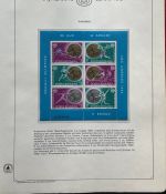 Olympische Spiele 1984 - postfrische Motivsammlung - in KABE Ringbinder