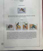 Olympische Spiele 1984 - postfrische Motivsammlung - in KABE Ringbinder