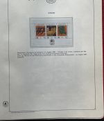 Olympische Spiele 1984 - postfrische Motivsammlung - in KABE Ringbinder