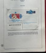 Olympische Spiele 1984 - postfrische Motivsammlung - in KABE Ringbinder