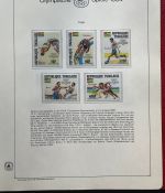 Olympische Spiele 1984 - postfrische Motivsammlung - in KABE Ringbinder
