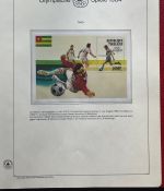 Olympische Spiele 1984 - postfrische Motivsammlung - in KABE Ringbinder