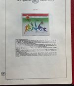 Olympische Spiele 1984 - postfrische Motivsammlung - in KABE Ringbinder