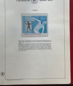 Olympische Spiele 1984 - postfrische Motivsammlung - in KABE Ringbinder
