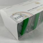 5 x 5 Euro Münze 2019 Gemäßigte Zone PP Spiegelglanz ADFGJ
