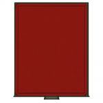 Lindner Rauchglas Standard quadratische Vertiefungen - gebraucht ==> Aussuchen!