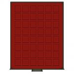 Lindner Rauchglas Standard quadratische Vertiefungen - gebraucht ==> Aussuchen!