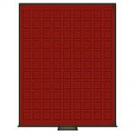 Lindner Rauchglas Standard quadratische Vertiefungen - gebraucht ==> Aussuchen!