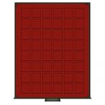 Lindner Rauchglas Standard quadratische Vertiefungen - gebraucht ==> Aussuchen!