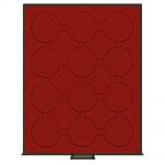 Lindner Münzboxen Rauchglas für verkapselte Münzen - gebraucht ==> Aussuchen!