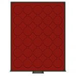 Lindner Münzboxen Rauchglas für verkapselte Münzen - gebraucht ==> Aussuchen!