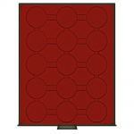 Lindner Münzboxen Rauchglas für verkapselte Münzen - gebraucht ==> Aussuchen!