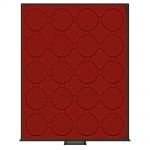 Lindner Münzboxen Rauchglas für verkapselte Münzen - gebraucht ==> Aussuchen!