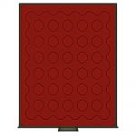 Lindner Münzboxen Rauchglas für verkapselte Münzen - gebraucht ==> Aussuchen!