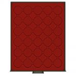 Lindner Münzboxen Rauchglas für verkapselte Münzen - gebraucht ==> Aussuchen!