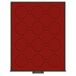 Lindner Münzboxen Rauchglas für verkapselte Münzen - gebraucht ==> Aussuchen!