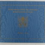 Vatikan Euro KMS 2012 Kursmünzensatz - Pontifikat Benedikt der XVI