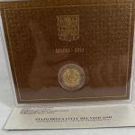 Vatikan 2 Euro 2011 Gedenkmünze im Folder - Weltjugendtag Madrid