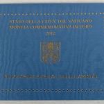Vatikan 2 Euro 2012 Gedenkmünze im Folder - Weltfamilientreffen Benedikt XVI.