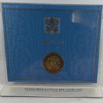 Vatikan 2 Euro 2012 Gedenkmünze im Folder - Weltfamilientreffen Benedikt XVI.
