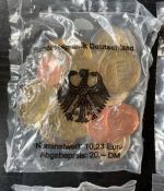 Offizielles Euro Starterkit BRD 2002 original Prägestätten A D F G J Aussuchen!