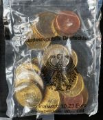 Offizielles Euro Starterkit BRD 2002 original Prägestätten A D F G J Aussuchen!