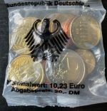Offizielles Euro Starterkit BRD 2002 original Prägestätten A D F G J Aussuchen!