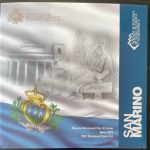 SAN MARINO Euro KMS 2012 - Fior di Conio - nur 40.000 St. - Original OVP