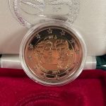 Belgien 2 Euro 2011 - 100. Internationaler Frauentag - PP Proof