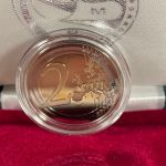 Belgien 2 Euro 2011 - 100. Internationaler Frauentag - PP Proof