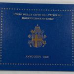 Vatikan Euro KMS 2002 Kursmünzensatz - Papst Johannes Paul II