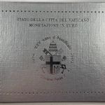 Vatikan Euro KMS 2003 Kursmünzensatz - Papst Johannes Paul II