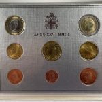 Vatikan Euro KMS 2003 Kursmünzensatz - Papst Johannes Paul II
