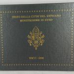 Vatikan Euro KMS 2006 Kursmünzensatz - Papst Benedikt XVI