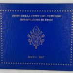 Vatikan Euro KMS 2007 Kursmünzensatz - Papst Benedikt XVI