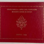 Vatikan Euro KMS 2008 Kursmünzensatz - Papst Benedikt XVI