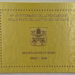 Vatikan Euro KMS 2009 Kursmünzensatz - Papst Benedikt XVI