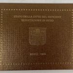 Vatikan Euro KMS 2011 Kursmünzensatz - Papst Benedikt XVI