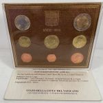 Vatikan Euro KMS 2011 Kursmünzensatz - Papst Benedikt XVI