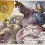 Vatikan 2 Euro 2009 Numisbrief im Folder - Astronomie - Papst Benedikt XVI