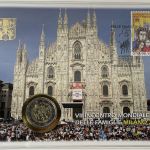 Vatikan 2 Euro 2012 - Weltfamilientreffen Benedikt XVI - in Numisbrief