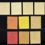 Deutsches Reich MiNr. 53-62 postfrisch - Germania Reichspost-Ausgabe