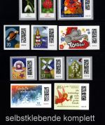 BRD / BUND selbstklebende Briefmarken 2000-2024 postfrisch komplett - AUSSUCHEN