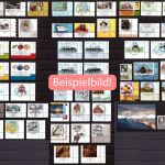 BUND Jahrgang gestempelt ESST BERLIN ECKRAND => Aussuchen 2022, 2020, 2019, 2018