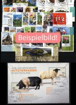 BUND Jahrgang gestempelt ESST BERLIN ECKRAND => Aussuchen 2022, 2020, 2019, 2018